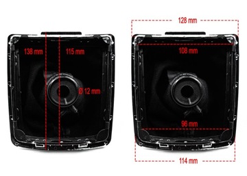 Мех ручки переключения передач Ford Focus Mk2 FL