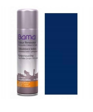BAMA RENOWATOR DO ZAMSZU I NUBUKU GRANATOWY- 200 Ml