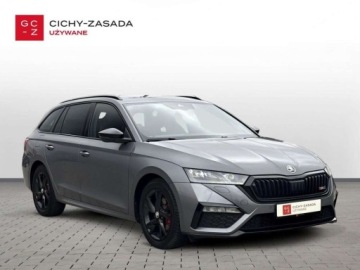 Skoda Octavia IV Kombi 2.0 TDI SCR 200KM 2022 Skoda Octavia 2.0TDI 200KM RS 4X4 DCC VirtCockpit NiskiPrzebieg Keyless Ka, zdjęcie 6