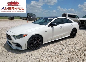 Mercedes CLS C257 2019 Mercedes-Benz CLS 53 AMG 4Matic 2019 3.0l 3.0 Benzyna 429KM