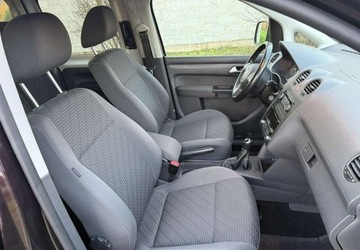 Volkswagen Caddy III Kombi Facelifting 2.0 EcoFuel 109KM 2014 Volkswagen Caddy 2.0 MPI 109 KM MAXI 7 osobowy 2.0 Benzyna 109KM, zdjęcie 9