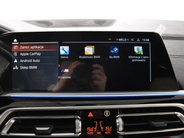 BMW X5 G05 SUV 3.0 30d 286KM 2021 BMW X5 Lasery/ Skrętna Oś/ Zawieszenie Adaptacyjne, zdjęcie 19