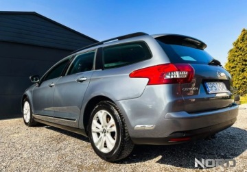 Citroen C5 III Tourer 2.0 HDi FAP 140KM 2011 Citroen C5 Bezwypadkowy, Exclusive, doinwestowany, gwarancja 12m gethelp, zdjęcie 6