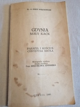 Gdynia Mały Kack ks. dr Jerzy Więckowiak