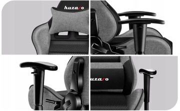 Детский игровой стул РЕГУЛИРУЕМАЯ СПИНКА ПОДЛОКОТНИКИ Huzaro Ranger 6.0