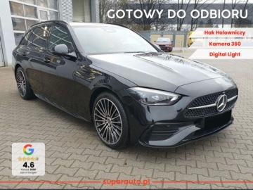 Mercedes Klasa C W206 All-Terrain 1.5 200 EQ-Boost 204KM 2026 C Klasa 200 4-Matic AMG Estate 1.5 (204KM) 2026