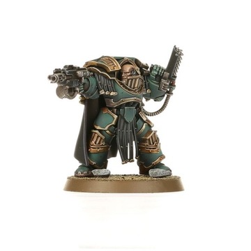 Space Marine - Terminator Cataphractii Praetor / Captain ( wypraska )