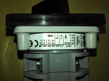 Переключатель 0-1-2-3-4, Migomat Bass 150-190 Esab Powermat TIP Biltema SIP