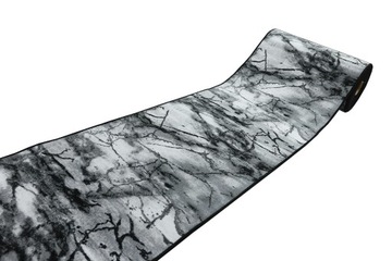 MODNY CHODNIK PODGUMOWANY 100cm MARMUR - SZARY