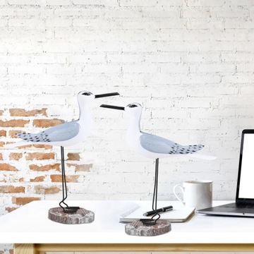 Орнаменты в виде чайки Садовые украшения 4 шт.