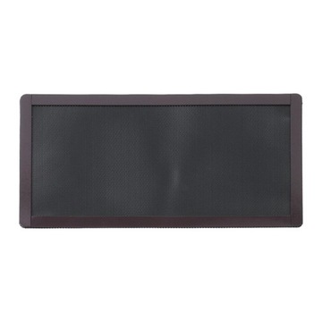 Wentylator do komputera PC Siatka z filtrem przeciwkurzowym Osłona z siatki Znakomite wykonanie dla 12x36cm