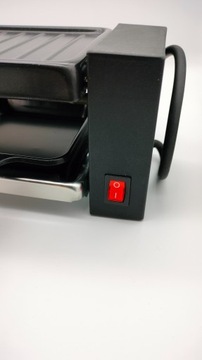 GRIL ELEKTRYCZNY PROSTOKĄTNY IDEENWELT 800W UŻYWANY STAN BARDZO DOBRY