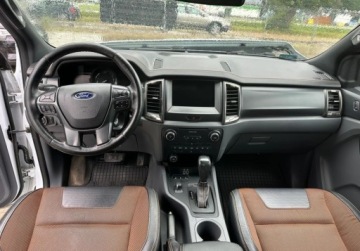 Ford Ranger V Podwójna kabina Facelifting 3.2 Duratorq TDCI 200KM 2018 Ford Ranger 3.2TDCI 200KM 2018r. Salon Polska F-Vat 23 3.2 Diesel 200KM, zdjęcie 11