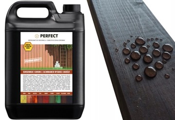 Impregnat do drewna barwiący PERFECT WOOD 5 L PALISANDER 60 m2