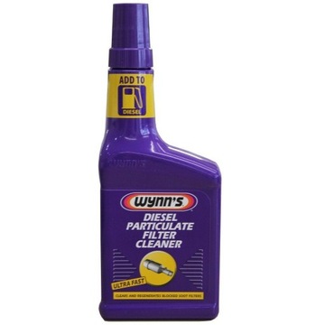 Wynn's DPF Cleaner Szybkie Czyszczenie filtra DPF bez demontażu 325 ml