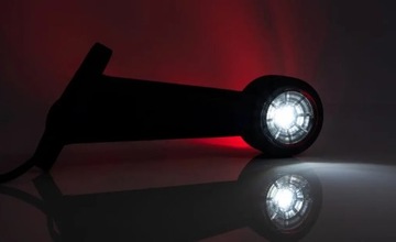 FRISTOM LED УГЛОВОЙ ГАБАРИТНЫЙ ФОНАРЬ FT-009 E ЛЕВЫЙ