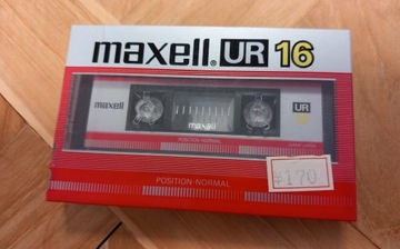 MAXELL UR 16 Kaseta magnetofonowa