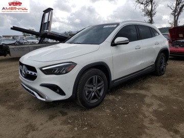 Mercedes GLA II 2025 Mercedes-Benz GLA 2025r., 250 4MATIC, od ubezpieczalni 2.0 Benzyna 221KM