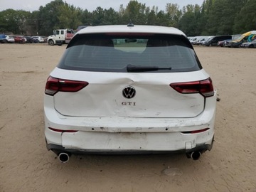 Volkswagen Golf VIII GTI 2.0 TSI 245KM 2022 Volkswagen Golf Gti 2022r., Se, 2L, od ubezpieczalni 2.0 Benzyna 244KM, zdjęcie 3