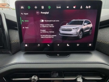 Skoda Kodiaq II SUV 2.0 TDI SCR 150KM 2025 Skoda Kodiaq 2.0TDI 150KM FV23 DSG Selection Hak holowniczy elektrycznie P, zdjęcie 14