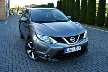 Nissan Qashqai II Crossover 1.2 DIG-T 115KM 2014 Nissan Qashqai Benzyna Turbo *REJ-PL * Zadbany