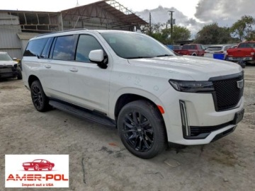 Cadillac Escalade III 2024 Cadillac Escalade 2024 CADILLAC ESCALADE ESV SPORT Benzyna 420KM