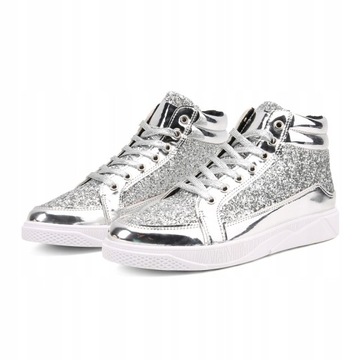 Mężczyźni Kobiety buty hightop taneczne trampki