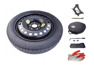 Dojezdové kolo 17 Alfa Romeo Giulia 952 I Set