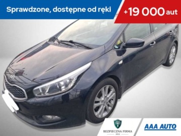 Kia Ceed I SW Facelifting 1.6 CRDi VGT 128KM 2012 Kia Ceed 1.6 CRDi, Salon Polska, Serwis ASO