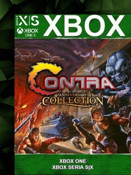 Contra Anniversary Collection XBOX ONE S/X KLUCZ