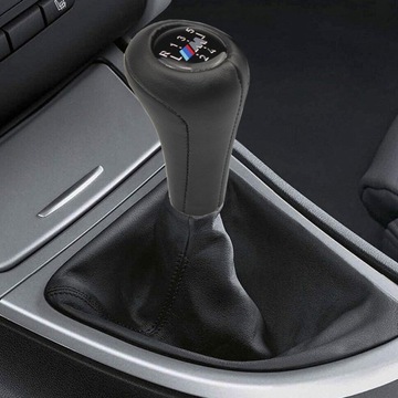 BMW E39 E46 X5 KŮŽE HLAVICE PÁKY ŘAZENÍ M-PAKET