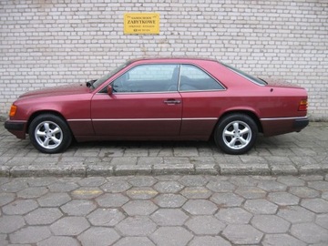 Mercedes W124 Coupe 3.0 180KM 1992 Mercedes W 124 300 CE Coupe, zdjęcie 1