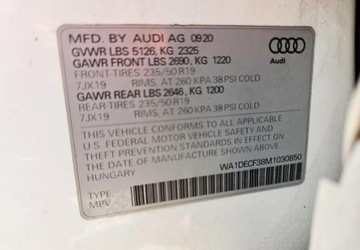 Audi Q3 II 2021 Audi Q3 Auta z USA - Zapytaj o wiecej ofert 1.4 Benzyna 149KM, zdjęcie 3