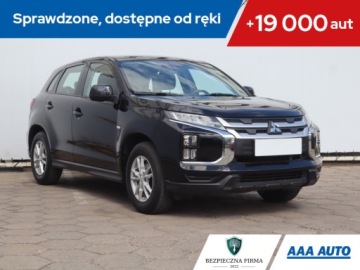 Mitsubishi ASX I SUV Facelifting 2019 2.0 150KM 2019 Mitsubishi ASX 2.0 MIVEC, Salon Polska