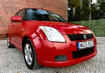 Suzuki Swift IV Hatchback 5d 1.3 92KM 2005 Suzuki Swift LPG Klima Isofix Warszawa VRVR 1.3 BenzynaLPG 92KM, zdjęcie 34