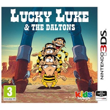 Lucky Luke and The Daltons Nintendo 3DS