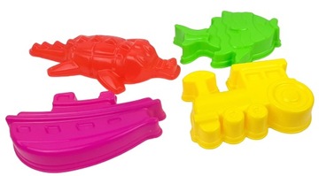 ФОРМА ДЛЯ ПЕСОЧНИЦЫ 4 ЭЛЕМЕНТА.