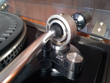 Gramofon BSR Quanta 500 Turntable Dynamic's PIĘKNY