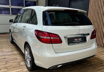 Mercedes Klasa B W246 Sports Tourer 250 BlueEFFICIENCY 211KM 2015 Mercedes-Benz Klasa B 250 211KM LED AUTOMAT perfekcyjny GWARANCJA HAR, zdjęcie 10