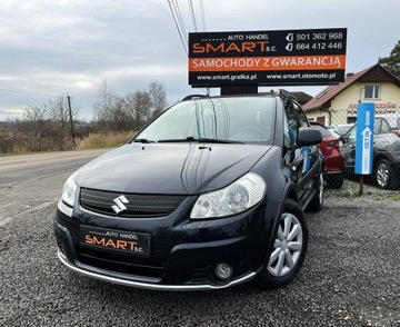 Suzuki SX4 I 2007 Suzuki SX4 1.6 Benzyna /113 Tyś Km /Pakiet Zimowy, zdjęcie 2