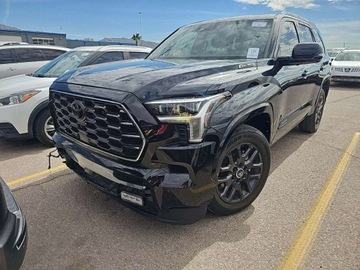 Toyota Sequoia II 2024 Toyota Sequoia Platinum 2024 3.4l 3.4 Benzyna 437KM, zdjęcie 1