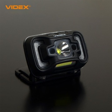 Перезаряжаемый светодиодный налобный фонарь 5Вт+COB 310лм