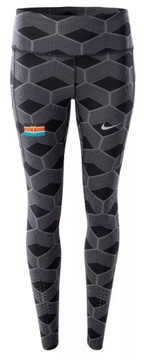 Nike Legginsy Damskie sportowe Kenya Epic Lux szare XS