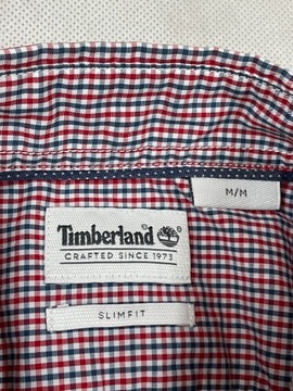 Timberland koszula męska slim fit unikat logo S M