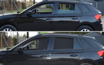 МАГНИТНЫЕ ШТОРЫ SKODA KAMIQ 2019 ГОДА