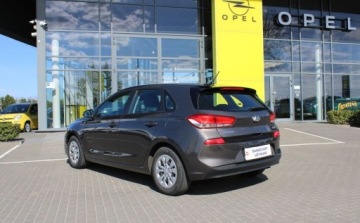 Hyundai i30 III Hatchback 1.4 T-GDI 140KM 2019 Hyundai i30 1.4 140KM DCT Automat Salon PL Serwisowany Kamera 1.4 Benzyna, zdjęcie 7
