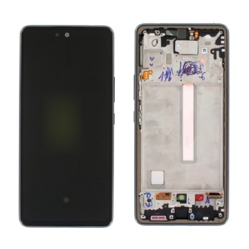 Org LCD displej Samsung A53 5G 2022 SM-A536 Černý S Rámečkem