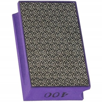 Алмазный полировальный блок для шлифовки керамогранита, стекла, блок G400