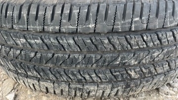 4 KOLA ZIMNÍ NISSAN NAVARA D40 Z 2021R