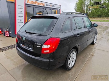 Skoda Fabia II Kombi Facelifting 1.2 TSI 85KM 2011 Skoda Fabia 1,2 tsi 85KM klimatronik alu wspomaganie lift oplacona 1.2, zdjęcie 5